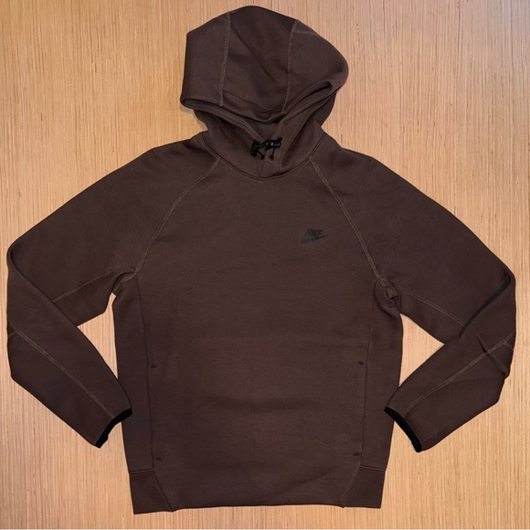 Nike Brown Hoodie - Picture 5 of 10